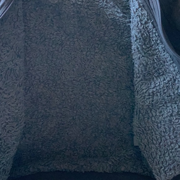 Marc by Marc Jacobs black hoodie with Sherpa lining size S - Picture 4 of 7